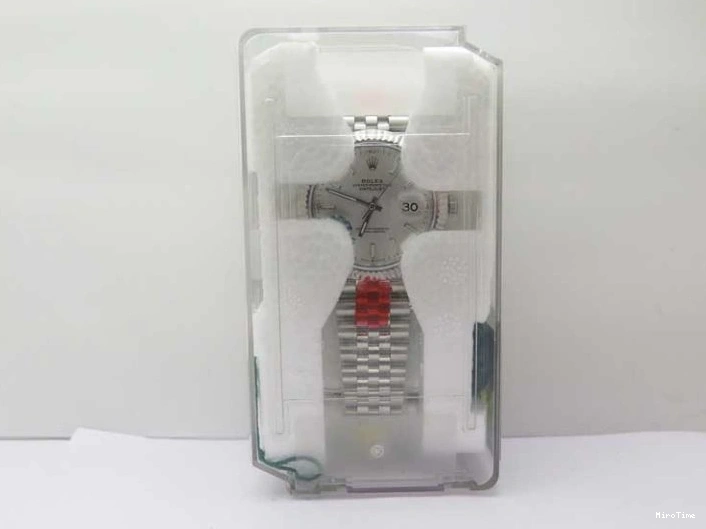 MiroTime 0101 SoftTouch DateJust 41 126334 ZF 1:1 Best Edition 904L Steel Silver Dial Stick Marker on Jubilee Bracelet A 2437